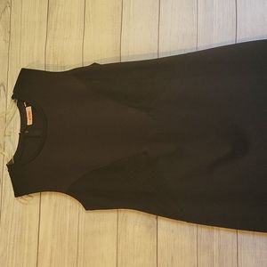 EVRI sleeveless midi black dress- Size 0X